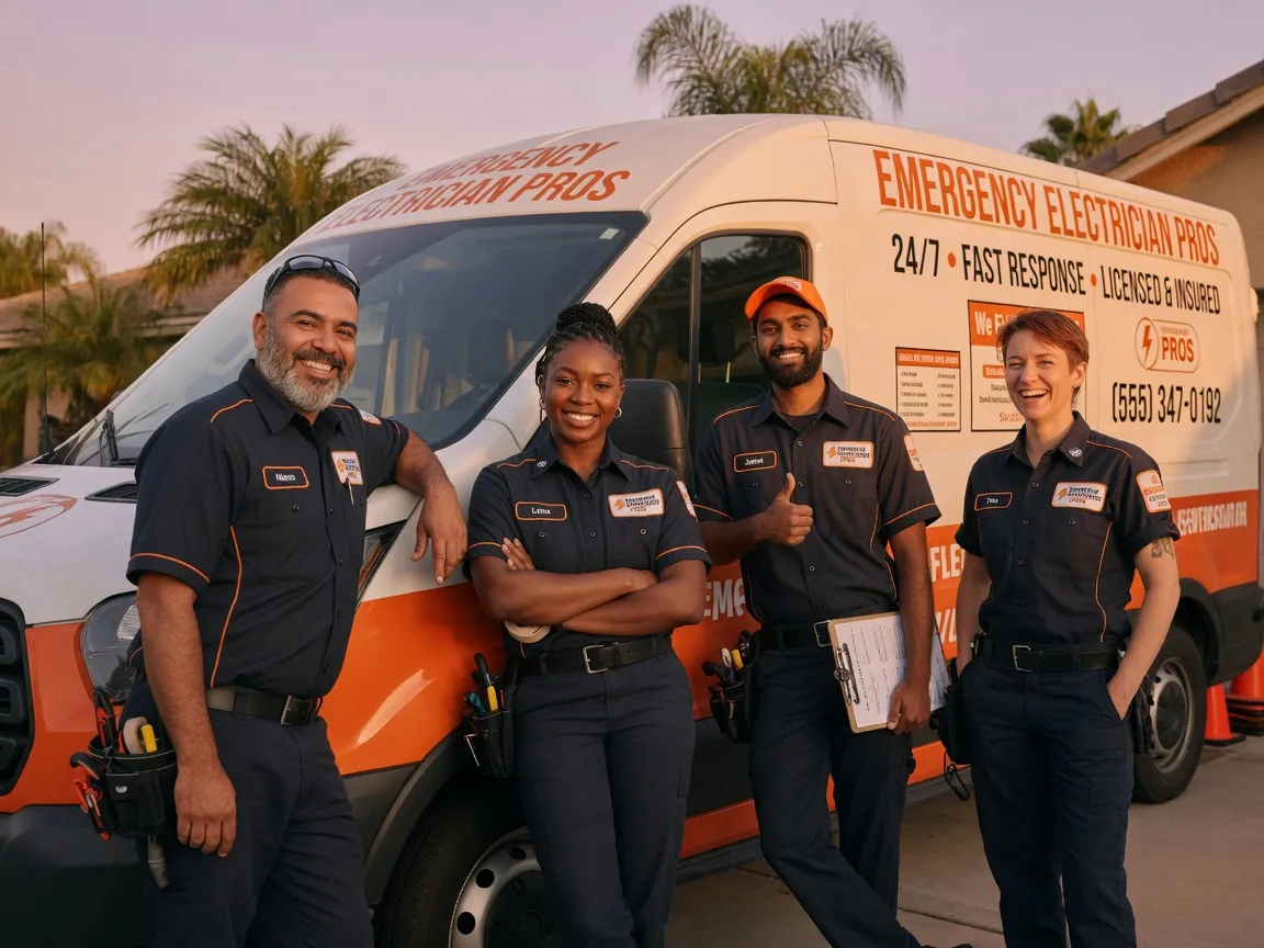 Emergency Electrician company in Elnora, IN