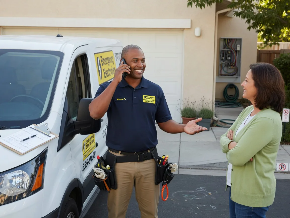 Emergency Electrician Elnora, IN FAQs